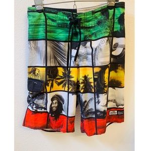 Billabong Board-Shorts🟥🟨🟩